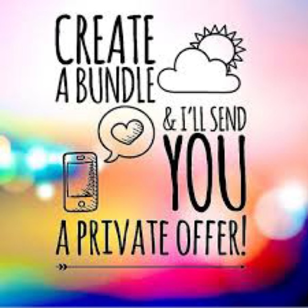 Bundle and Save for a private offer!